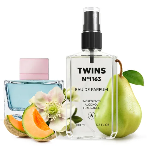 Vista 19 de TWINS Impresión de Bombshell Perfume para mujer Eau de Parfum Nro.1156 3.4 fl oz (100 ml)