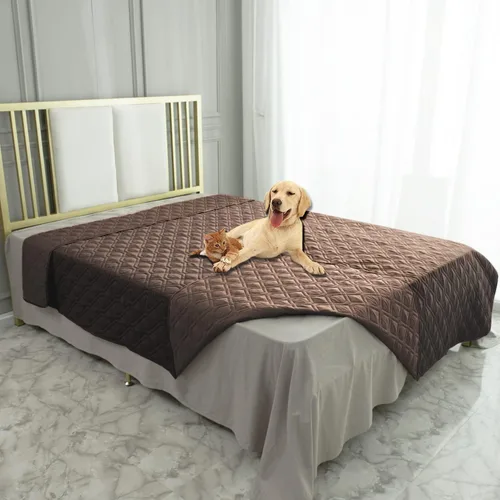 Vista 49 de Ameritex Manta Impermeable Reversible Cubierta para Cama de Perro Manta para Mascotas para Muebles Cama Sofá Sillón