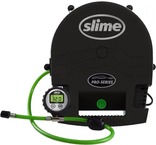 Vista 9 de Estación de Inflado de Garaje Slime 40070, Inflador de 120V de Montaje en Pared, Para coches, bicicletas, inflables, pelotas deportivas