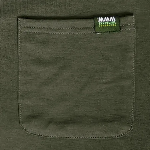 Vista 5 de Camisas de manga larga Henley para hombre, con botones clásicos, vintage, con bolsillo en el pecho