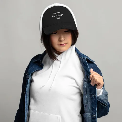 Vista 5 de Gorra Otto bordada personalizada con tu texto Gorras para regalos hombres y mujeres