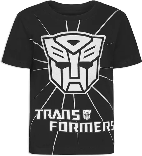 Vista 5 de Transformers One Hasbro Paquete de 4 Camisetas de Manga Corta para Niños Pequeños y Grandes