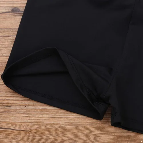 Vista 5 de Pantalones cortos de gimnasia para niñas y niñas, teñido anudado, pantalones cortos atléticos para gimnasio, yoga, correr, ropa deportiva