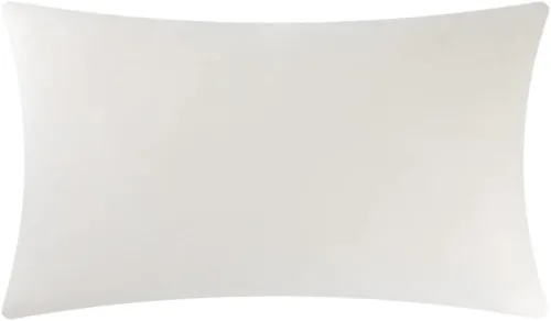 Vista 2 de KINGROSE Funda de Almohada Decorativa para el Hogar Hecha a Mano con Flores 3D Rectangular Cubierta de Cojín 12 x 20 Pulgadas para Cama Sala