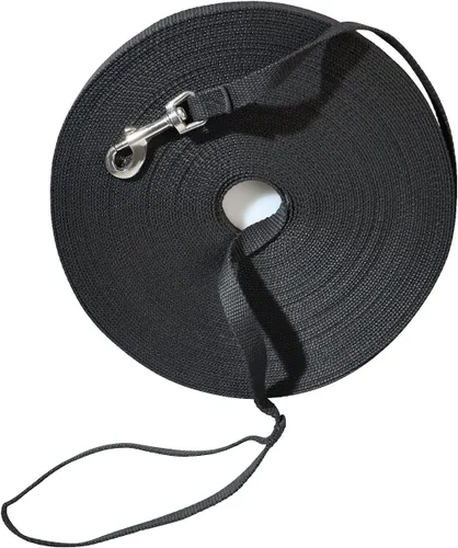 Vista 7 de Correo de algodón de entrenamiento para perros, Negro, Negro