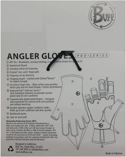 Vista 4 de Buff Guantes de pescador Skoolin