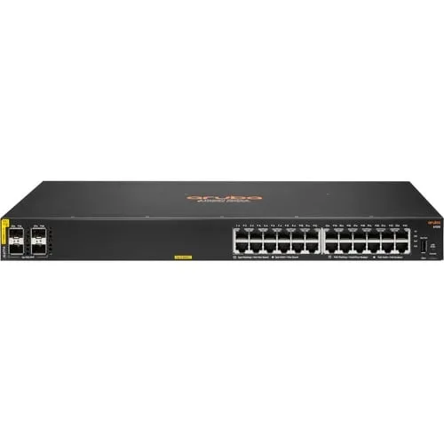 Vista 2 de Aruba 6100 24G CL4 4SFP+ Swch