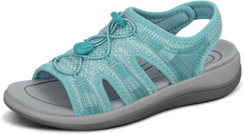 Vista 10 de Sandalias ortopédicas Orthofeet para mujer, estirables, modelo Maui
