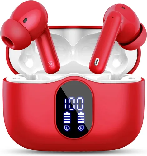 Vista 12 de Auriculares inalámbricos, Bluetooth 5.4 Auriculares estéreo y llamadas