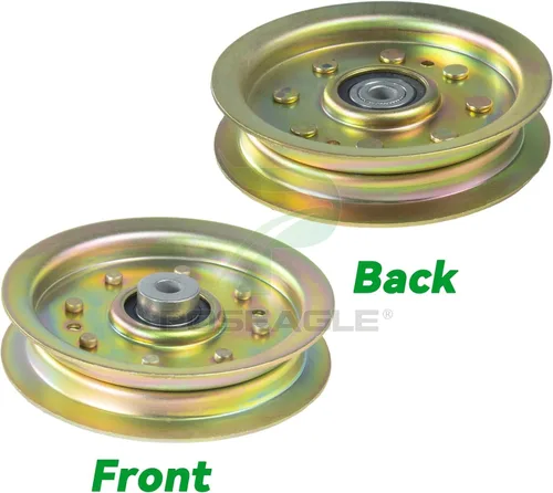 Vista 3 de 756-04129b Polea tensora 4.25 para cortacésped Cub Cadet 50" RZT50 LTX1040 Replaces 956-04129b 753-08171 753-08068a 12675 for Troy Bilt 42" Cub