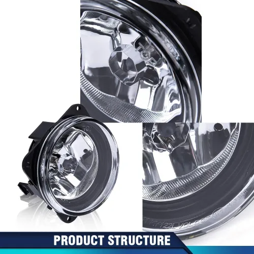 Vista 8 de Luz antiniebla PIT66 compatible con Ford Mustang Cobra 2003-2004