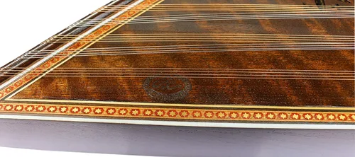 Vista 4 de Instrumento musical de cuerda Santoor SAS-302 Santur Dulcimer