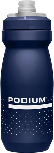 Vista 14 de CamelBak Podium Bike Squeeze Botella de agua negra, 21 onzas