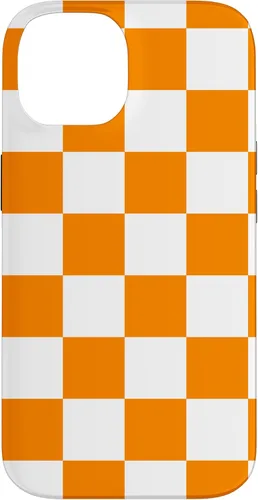 Vista 4 de Tennessee Flag State Pride Orange White Gift Knoxville Case for iPhone 17