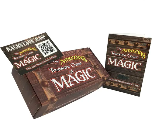 Vista 2 de El increíble cofre del tesoro de la magia - Curso completo de magia con lecciones en video