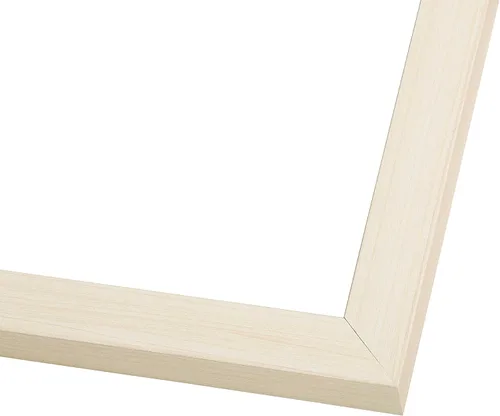 Vista 2 de Marco de fotos de madera real de 5 x 5 pulgadas de ancho de 0.75 pulgadas Profundidad del marco interior de 0.5 pulgadas Marco de fotos