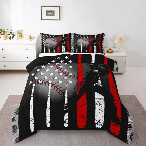Vista 9 de Feelyou Lindo juego de ropa de cama de ajolote para niños y niñas tamaño twin, juego de edredón de salamandra para niños, mujeres y hombres, edredón