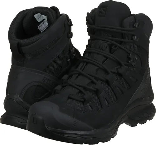Vista 2 de Zapatos tácticos Salomon Forces Quest 4D gtx 2 en Negro/Negro/Negro