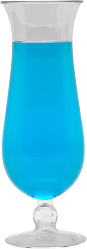 Vista 9 de G.E.T. HUR-1-CL Carefree - Vasos inastillables para cóctel/huracanes, 15 onzas, juego de 12 unidades.