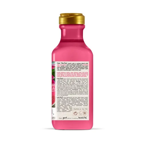 Vista 10 de Maui Moisture - Juego de champú y acondicionador de hidratación ligera + agua de hibisco + acondicionador, aloe vera nutritivo suaviza y calma