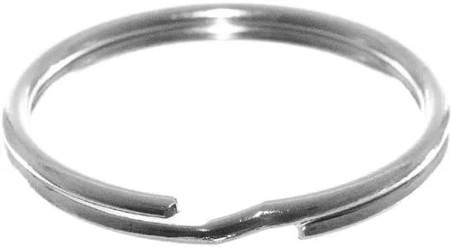 Vista 12 de Craft County Llaveros divididos – Proyectos de fabricación de joyas y manualidades (1 1/2 pulgadas, 5 unidades)