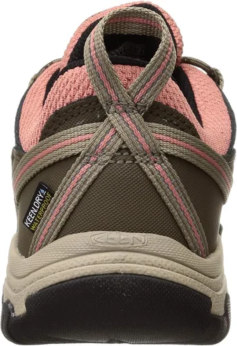 Vista 3 de KEEN Women's Ridge Flex Low Height Waterproof Hiking Boots, 9.5 Medium US