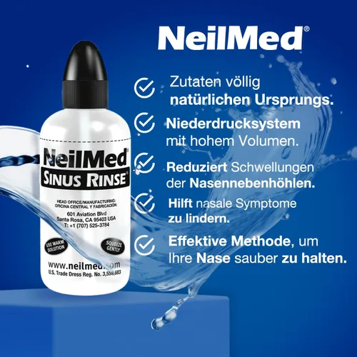 Vista 4 de NeilMed enjuague sinusal Set regular, 705928003088, paquete de de 1, 1, 1