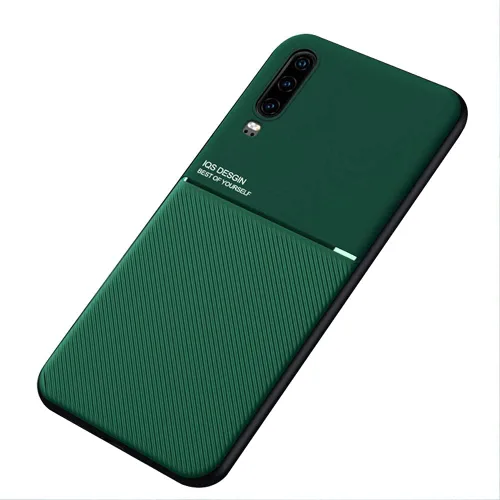 Vista 6 de Kepuch Mowen - Carcasa para Huawei P30, color negro