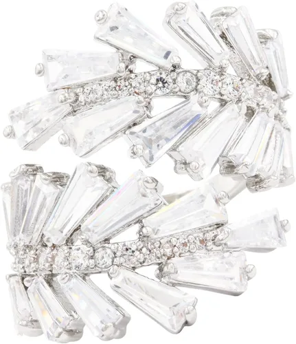 Vista 5 de Lavencious Anillo de moda de cóctel de arte ajustable de 6 a 8.5 joyas de circonita cúbica, Cristal, Zirconia cúbica