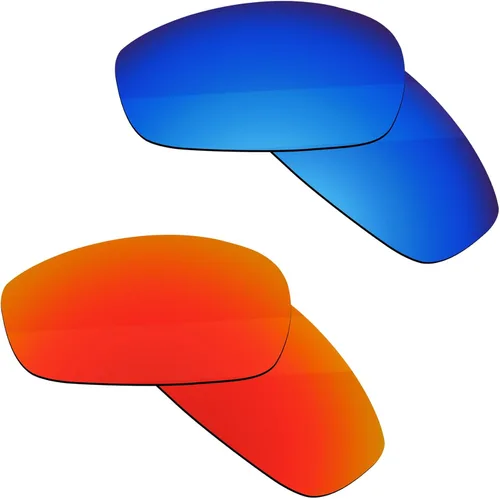Vista 9 de Boldbright Lentes de repuesto compatibles con gafas de sol Oakley Juliet