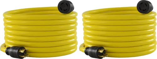 Vista 5 de Conntek 20601 L14-30 Cable de extensión para generador (25 pies)