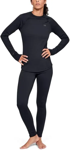 Vista 3 de Under Armour Camiseta de cuello redondo Base 30 para mujer