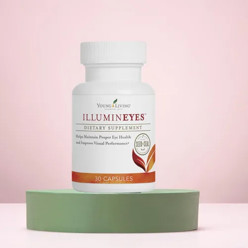 Vista 6 de Young Living IlluminEyes - Soporte para la salud ocular, protección contra la luz azul, incluye luteína y zeaxantina, ayuda a reducir la fatiga