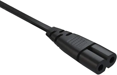 Vista 3 de [Listado UL] Cable de alimentación compatible con impresoras Canon PIXMA MG/MP/MX/IP, 2 clavijas de repuesto para impresora