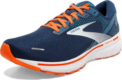 Vista 23 de Brooks Ghost 14 - Zapatillas de correr neutrales para hombre Negro/Negro/Ébano