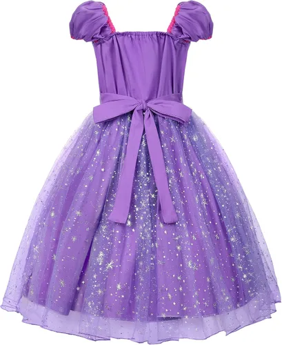 Vista 3 de Vestido de princesa, disfraz de princesa astral, vestido de cosplay