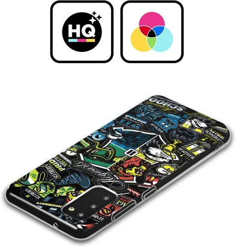 Vista 2 de Head Case Designs Officially Licensed Harry Potter Hogwarts Badge Up Gel Case [Military Grade Protection] Compatible with Samsung Galaxy A17 4G / 5G