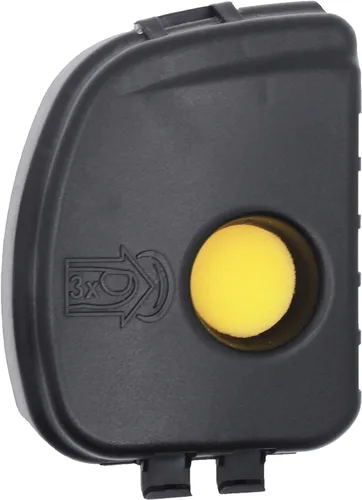 Vista 3 de 595660 Filtro de aire de repuesto para cubierta Filtro de aire 799579 Kit 594281 Bombilla de cebador 08P602 09P602 MTD troy Bilt Motores Cortacésped