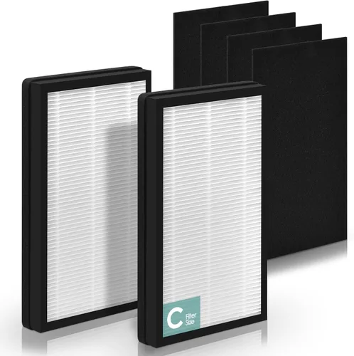 Vista 13 de Idylis - Filtro de repuesto para purificador de aire Filtrete FAP-C01-A e Idylis AC-2119 IAP-10-100 IAP-10-150 IAPC-40-140 con filtro Idylis