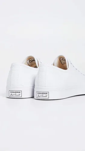 Vista 5 de Converse Jack Purcell Gold Standard Canvas Oxfords - Tela para hombre