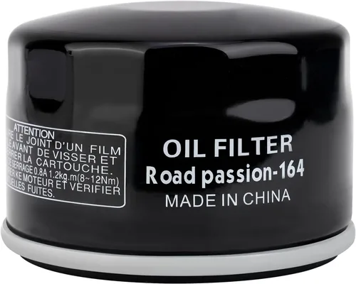 Vista 2 de Road Passion Filtro de aceite para motocicleta BMW R1200GS 2004-2009 R1200 GS HP2 2005-2008 R1200S 2006-2007 R1200ST 2005-2007 R NINET 1170 2014-2015