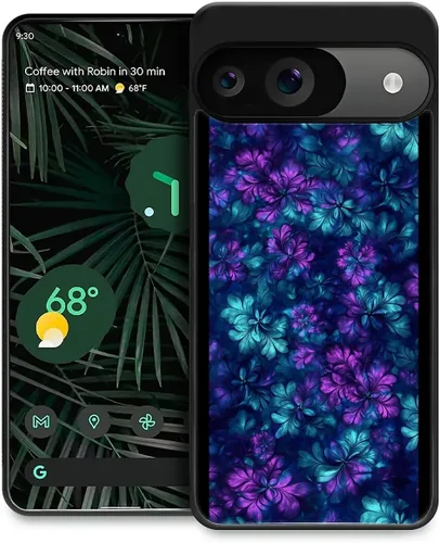 Vista 82 de Compatible con Google Pixel 4A 5G Mobile Case Creative Acrylic Back Panel Silicona Edge Case Slim Protección Especialmente para Google Pixel 4A 5G