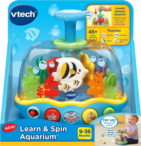Vista 6 de VTech Acuario Learn & Spin