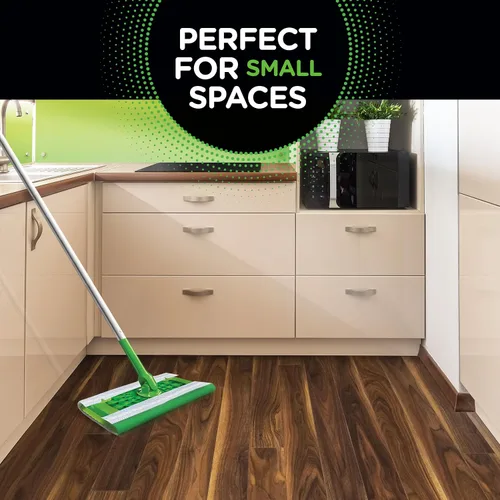 Vista 11 de Swiffer Sweeper Paños húmedos para trapear pisos de madera, 20