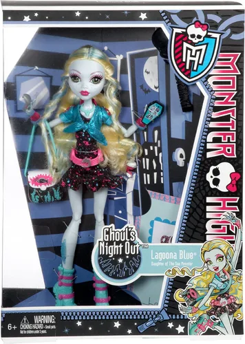 Vista 3 de Monster High Ghouls Night Out Lagoona Blue Doll