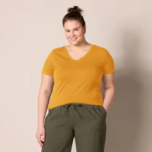 Vista 320 de Amazon Essentials Women's Regular-Fit Short-Sleeve Crewneck T-Shirt