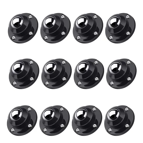 Vista 7 de PlusRoc - Paquete de 4 ruedas autoadhesivas para rodillos de electrodomésticos de cocina