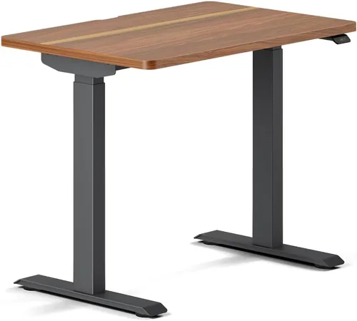 Vista 17 de Branch Duo - Escritorio de Pie de 36 Pulgadas - Escritorio de Pie Ajustable con Rango de 20" - Panel de Control OLED - Diseño Sin Marco