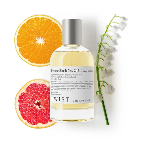 Vista 22 de Twist - Addicted No. 3 - Eau De Parfum inspirado en Y. Black Opium, Perfume de larga duración para mujer, Ámbar y Vainilla, Vegano, Ingredientes