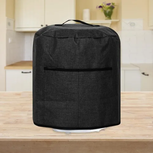 Vista 2 de Cubierta protectora para freidora de aire, cubierta protectora de viaje, fácil limpieza, a prueba de polvo, multifunción, para utensilios de cocina